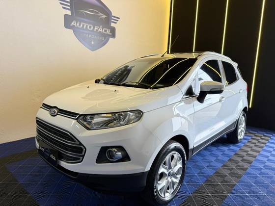 FORD ECOSPORT 2.0 TITANIUM 16V FLEX 4P MANUAL FORD ECOSPORT 2.0 TITANIUM 16V FLEX 4P MANUAL